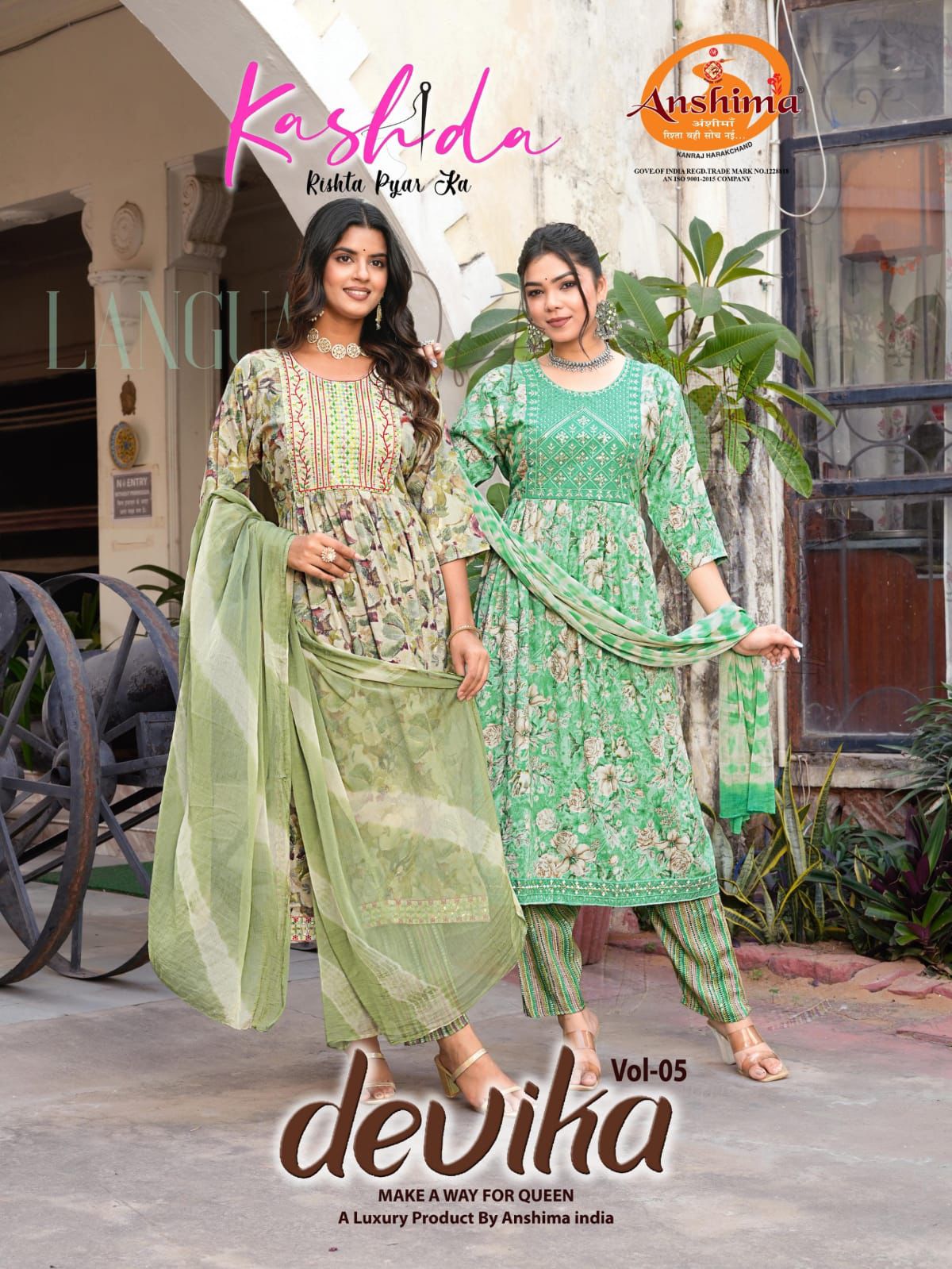 KASHIDA KURTI DEVIKA VOL 5